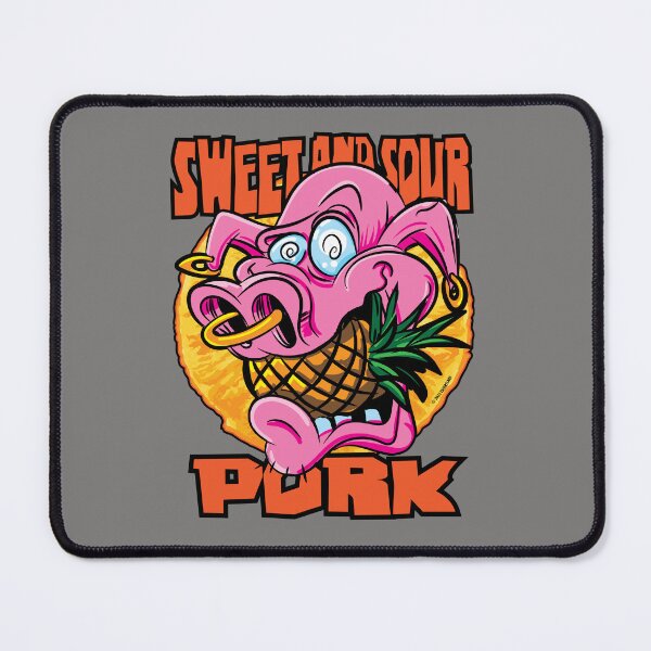 Item preview, Sweet and Sour Pork with pineapple designed and sold by eShirtLabs.