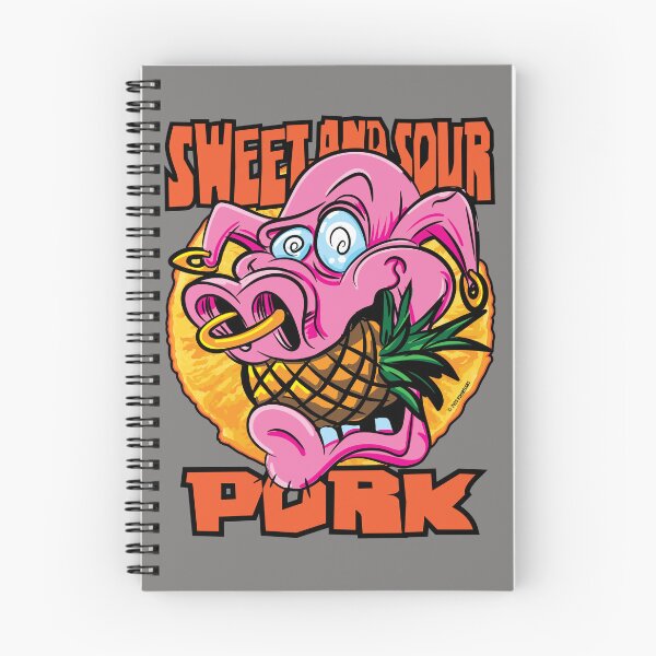 Item preview, Sweet and Sour Pork with pineapple designed and sold by eShirtLabs.