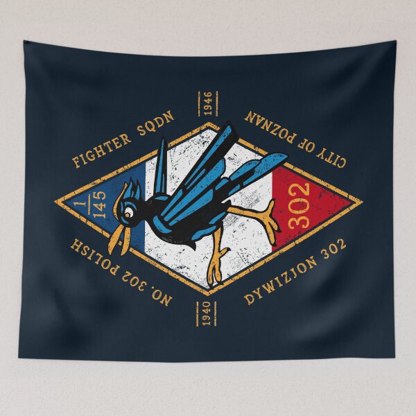 Item preview, No. 302 Polish Fighter Squadron designed and sold by 909 Apparel®.