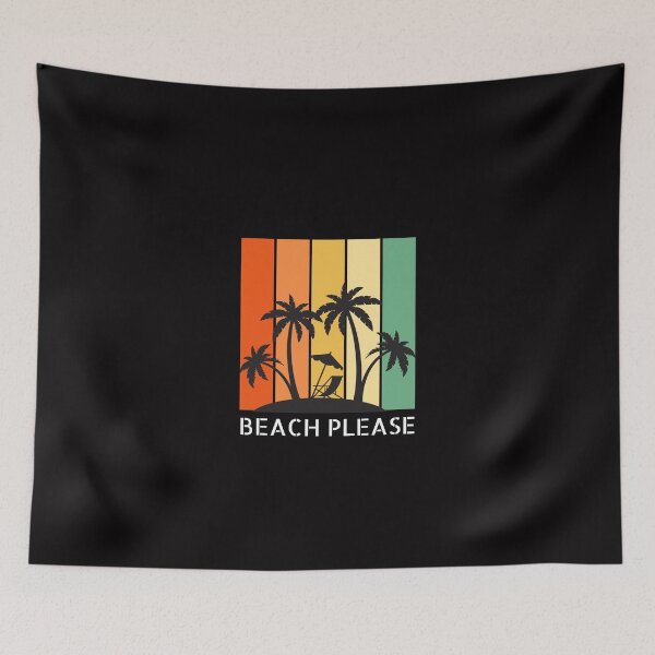 Item preview, Beach Please 1 designed and sold by TshirtMore.