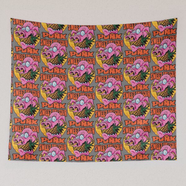 Item preview, Sweet and Sour Pork with pineapple designed and sold by eShirtLabs.