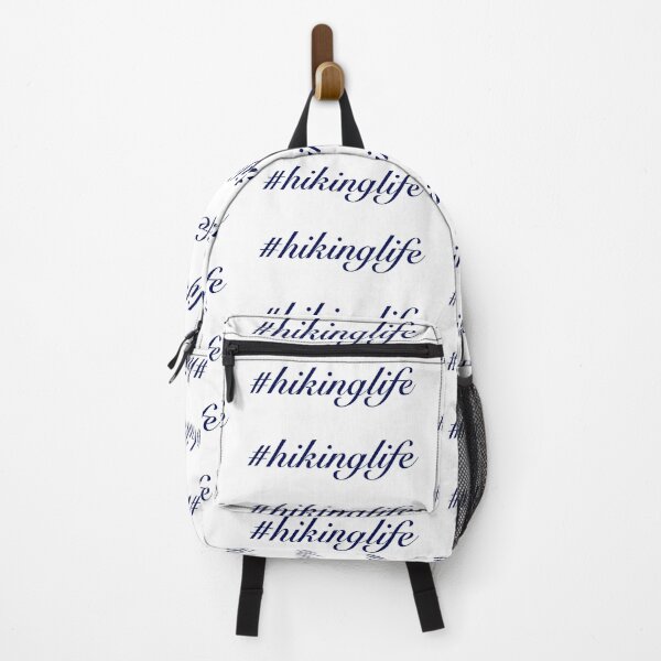 Item preview, Simple Dark Blue #hikinglife designed and sold by TeaLimeTwo.