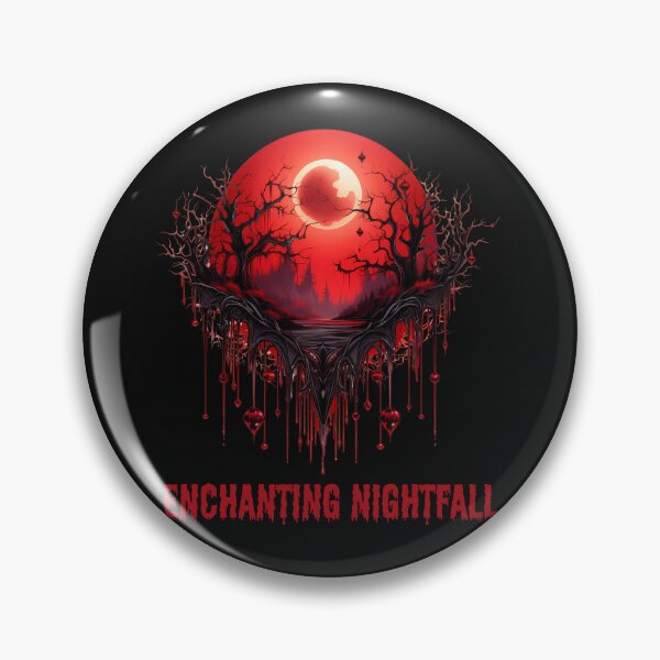 Item preview, Enchanting Nightfall! - Vampire Artwork designed and sold by BobbyTee Merch.