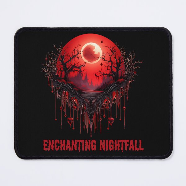 Item preview, Enchanting Nightfall! - Vampire Artwork designed and sold by BobbyTee Merch.