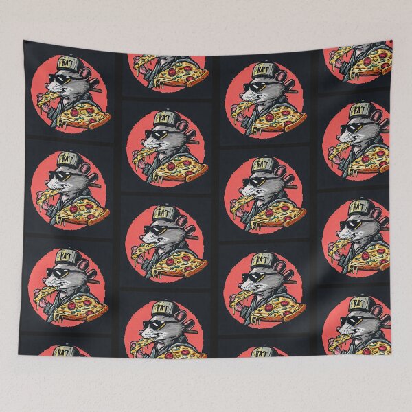 Item preview, Cool Pizza Rat Novelty Best Seller  designed and sold by J Electro  AI Art.