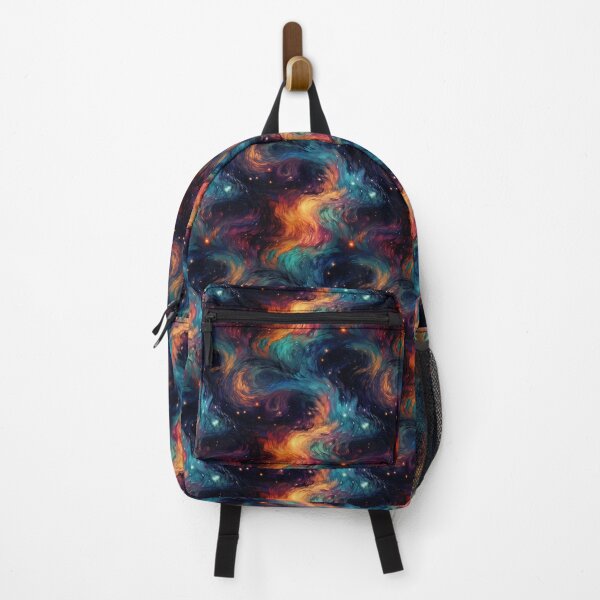 Item preview, Colorful Space Print designed and sold by ComerPrintCo.