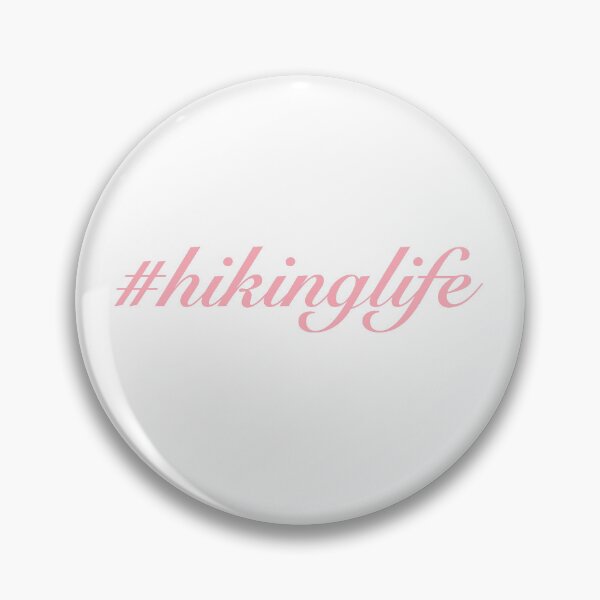 Item preview, Simple Light Pink #hikinglife  designed and sold by TeaLimeTwo.