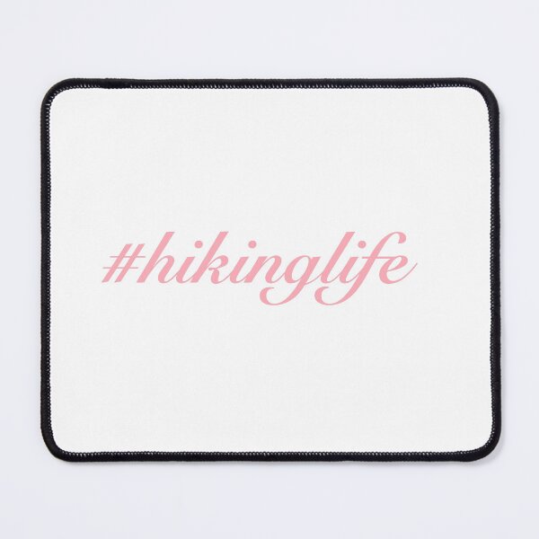 Item preview, Simple Light Pink #hikinglife designed and sold by TeaLimeTwo.