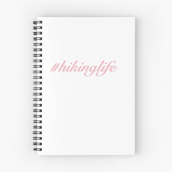 Item preview, Simple Light Pink #hikinglife  designed and sold by TeaLimeTwo.