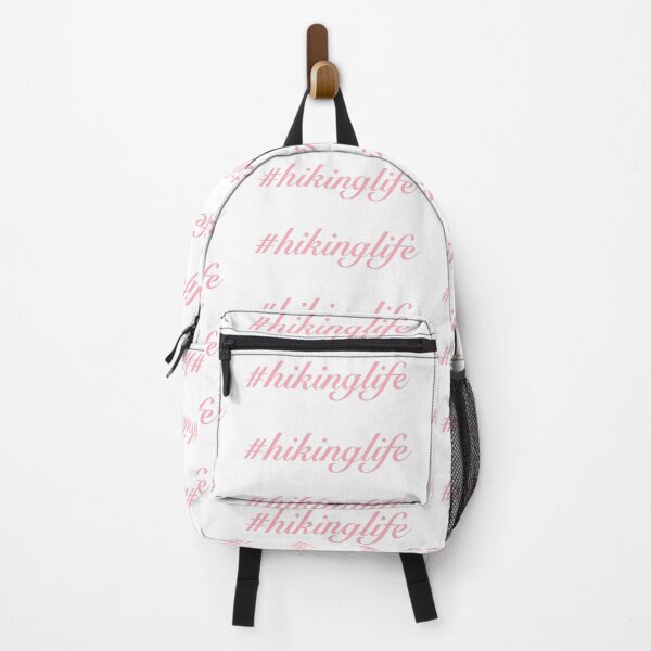 Item preview, Simple Light Pink #hikinglife designed and sold by TeaLimeTwo.
