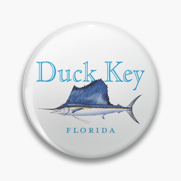 Aperçu de l'œuvre Duck Key Florida Sailfish Design créée et vendue par Futurebeachbum.