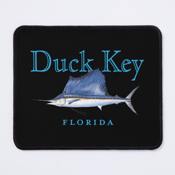 Aperçu de l'œuvre Duck Key Florida Sailfish Design créée et vendue par Futurebeachbum.