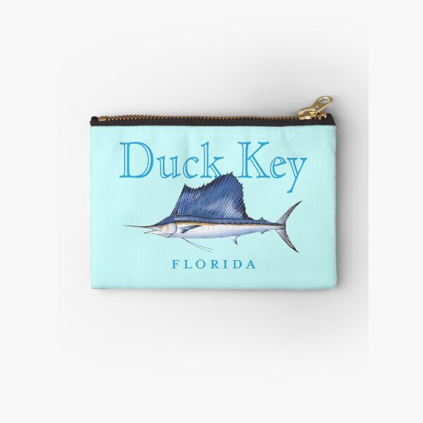 Item preview, Diseño de pez vela Duck Key Florida designed and sold by Futurebeachbum.