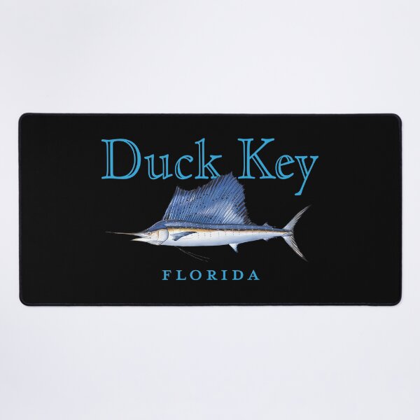 Item preview, Diseño de pez vela Duck Key Florida designed and sold by Futurebeachbum.
