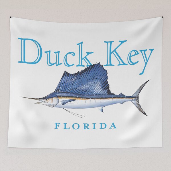 Item preview, Duck Key Florida Sailfish Design designed and sold by Futurebeachbum.