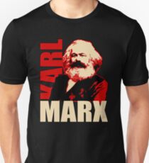 Karl Marx Socialist T-Shirt Unisex T-Shirt
