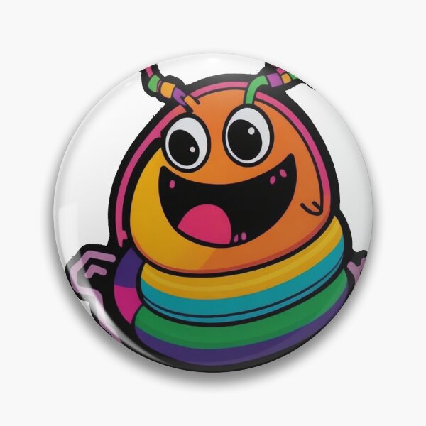 Item preview, worm cartoon designed and sold by TATzShop1.