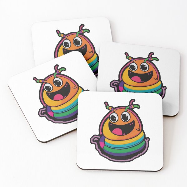 Item preview, worm cartoon designed and sold by TATzShop1.