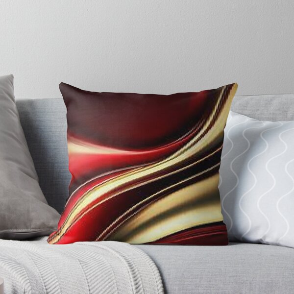 Item preview, red and gold waves designed and sold by nigejohn.