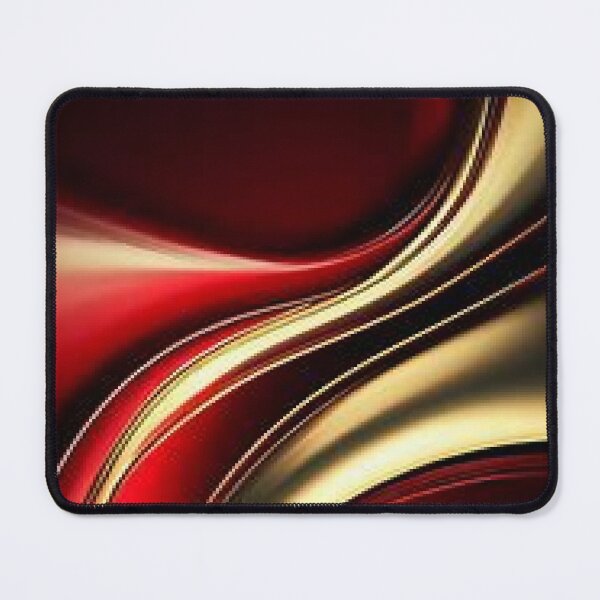 Item preview, red and gold waves designed and sold by nigejohn.