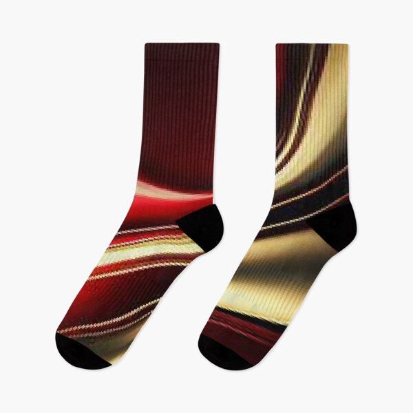 Item preview, red and gold waves designed and sold by nigejohn.