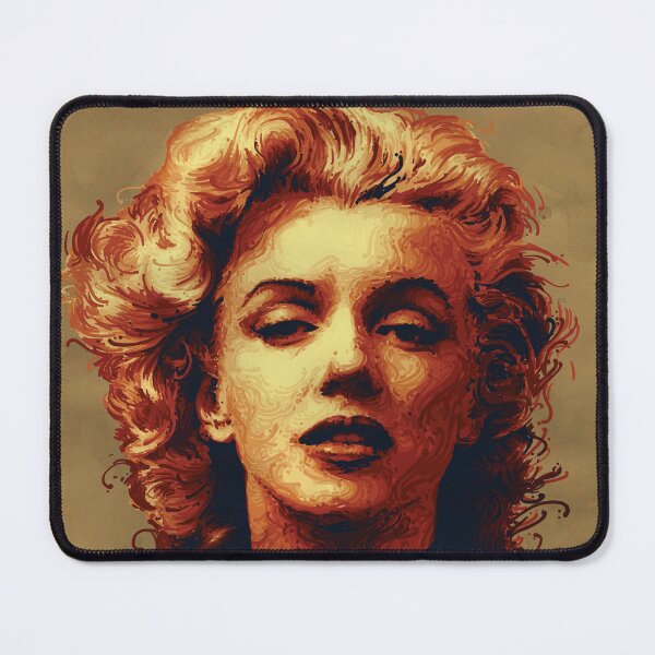 Item preview, Marilyn Monroe portrait designed and sold by Kamil Kowalski.