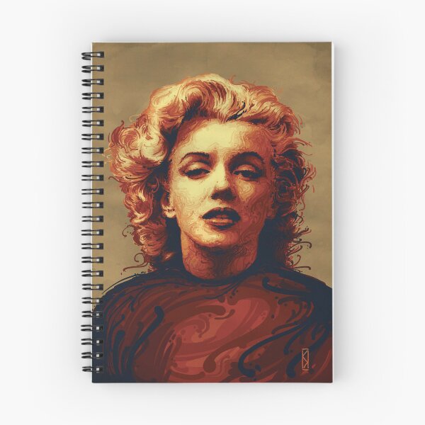 Item preview, Marilyn Monroe portrait designed and sold by Kamil Kowalski.