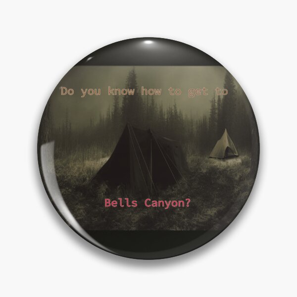 Item preview, Get to Bells Canyon designed and sold by Cherudex.