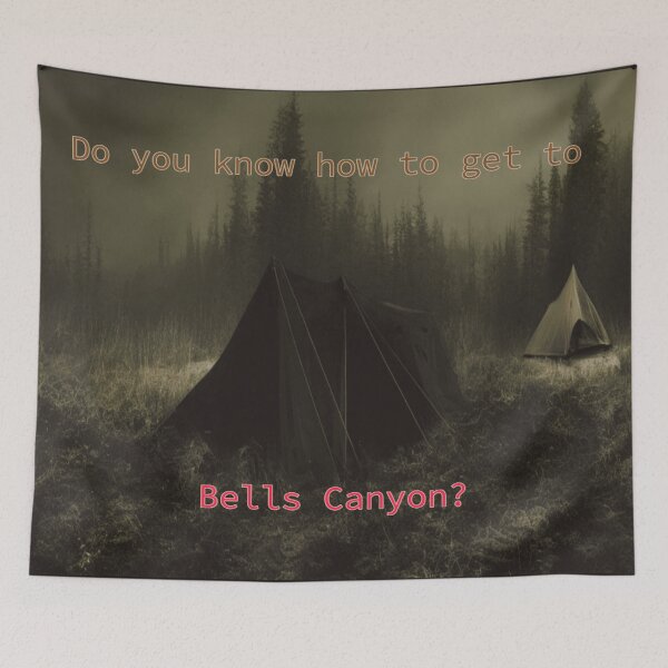 Item preview, Get to Bells Canyon designed and sold by Cherudex.