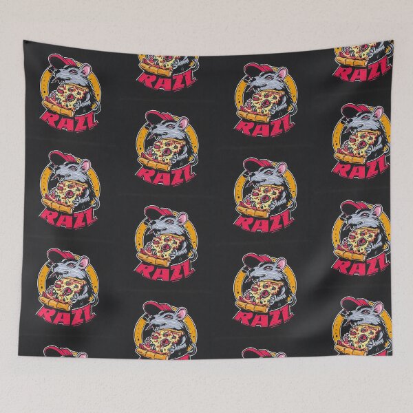 Item preview, Razz Rat Pizza Novelty Best Seller  designed and sold by J Electro  AI Art.
