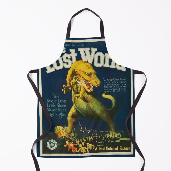 Item preview, The Lost World 1925 Movie Poster: Vintage Adventure Art Print Unveiling Prehistoric Wonders designed and sold by PosterForever.