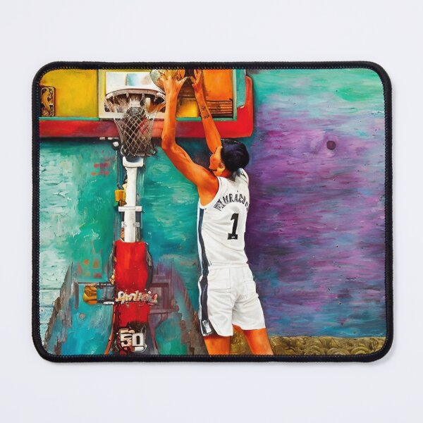Item preview, Victor Wembanyama - Paint Art designed and sold by AYA-Design.