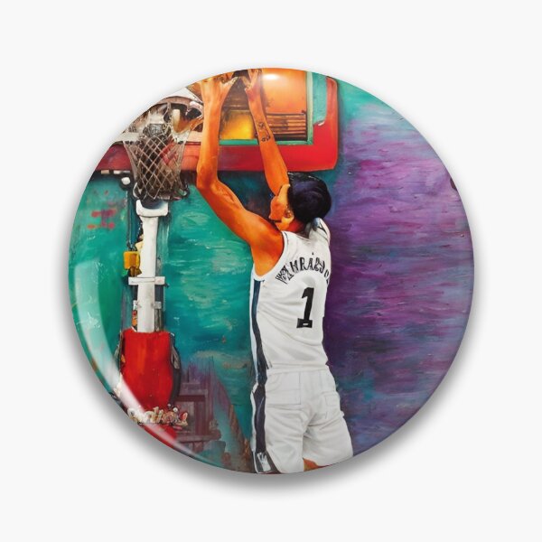 Item preview, Victor Wembanyama - Paint Art designed and sold by AYA-Design.
