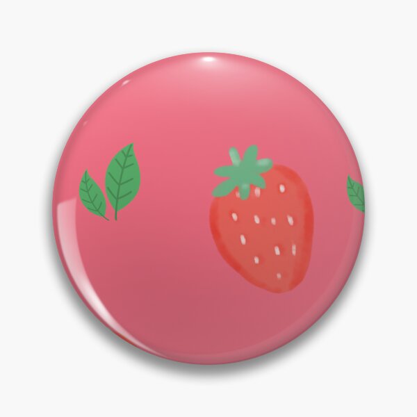 Item preview, STRAWBERRIES WITH GREEN LEAVES BACKGROUND designed and sold by TruchaDesigns.