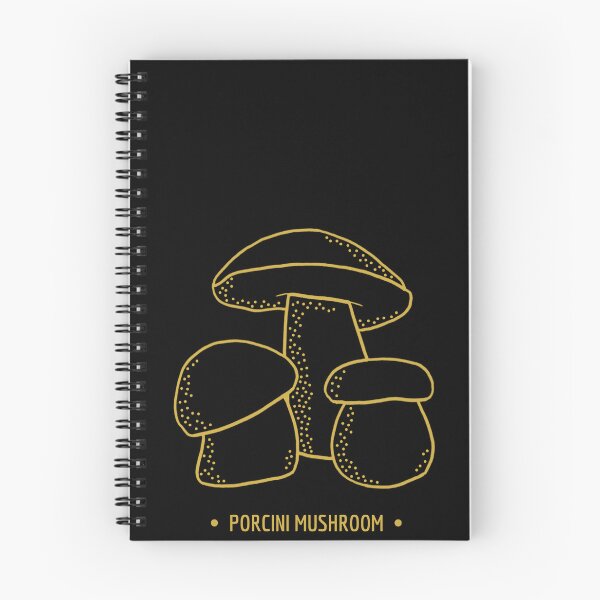Item preview, El hongo porcini dorado designed and sold by MatterCreative.