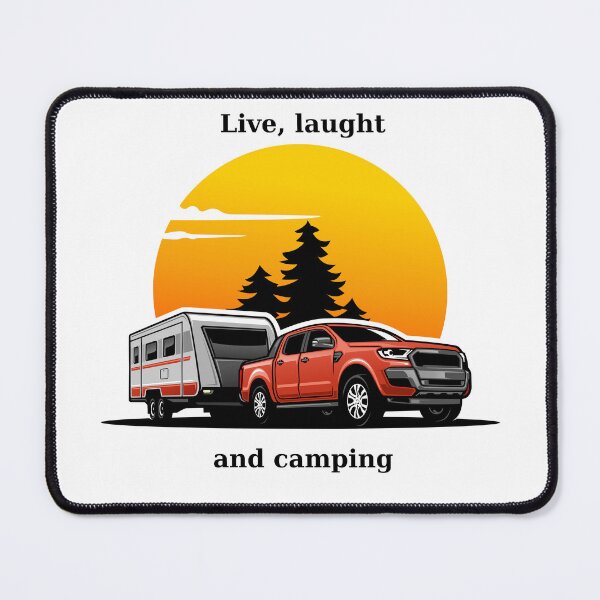 Item preview, Live,laught and camping designed and sold by BogdanASP33.