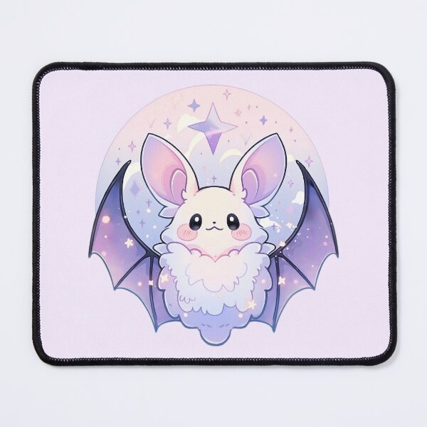 Item preview, Cute Kawaii Pastel Magical Bat designed and sold by PastelMagic.