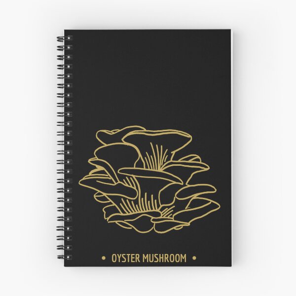 Item preview, The Moody Oyster Mushroom designed and sold by MatterCreative.