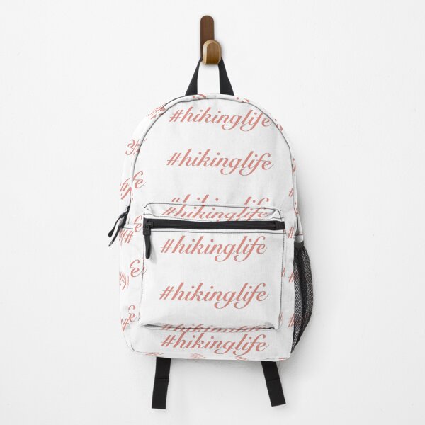 Item preview, Simple Dark Peach #hikinglife designed and sold by TeaLimeTwo.