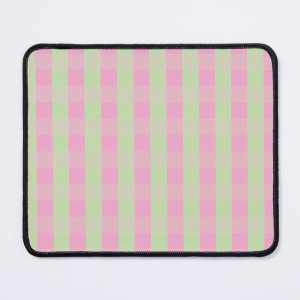 Item preview, pillow print Xadrez Rosa e verde designed and sold by GirlaineSQ.