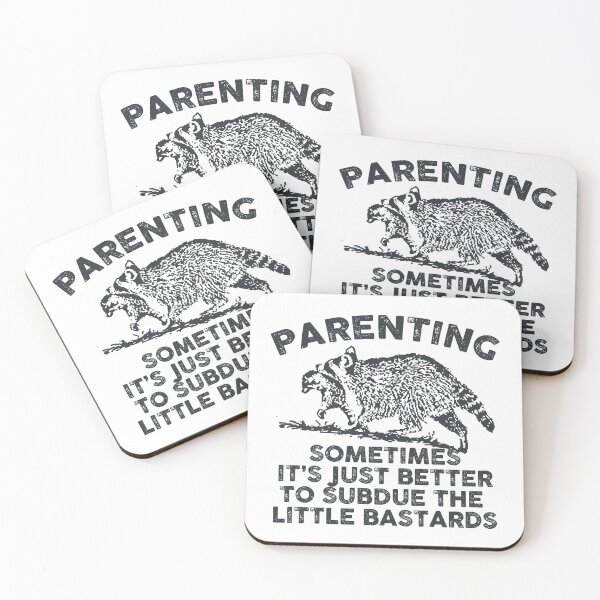 Item preview, Funny Parenting Quote designed and sold by chillaxcats.