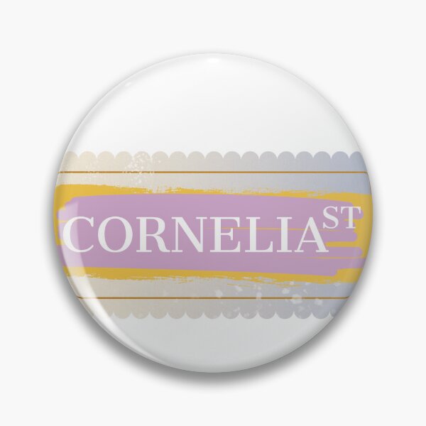 Item preview, Cornelia street sticker designed and sold by IzaKozera.