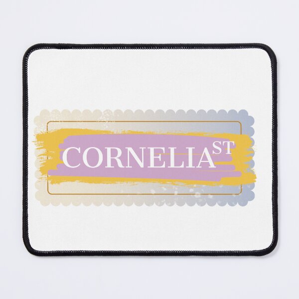 Item preview, Cornelia street sticker designed and sold by IzaKozera.
