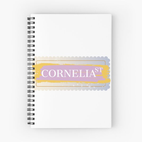 Item preview, Cornelia street sticker designed and sold by IzaKozera.