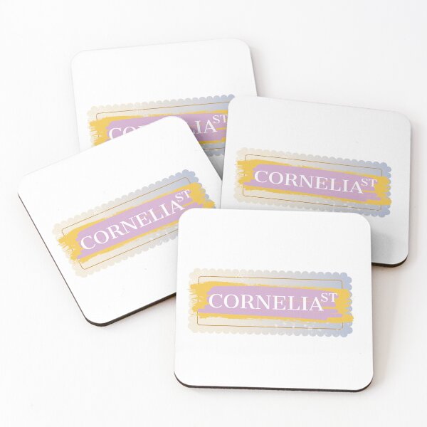 Item preview, Cornelia street sticker designed and sold by IzaKozera.