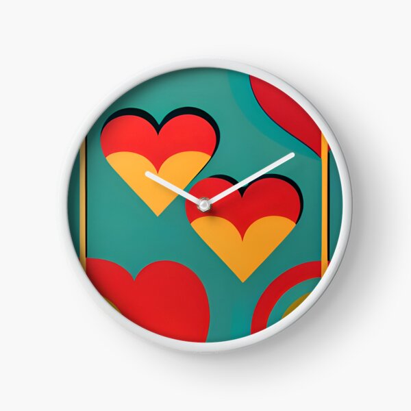Artikel-Vorschau von retro heart 1, designt und verkauft von A. Cat.
