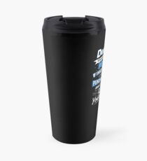 Dear Wife Thanks For Being My Wife Cool Mother's Day Gift Travel Mug