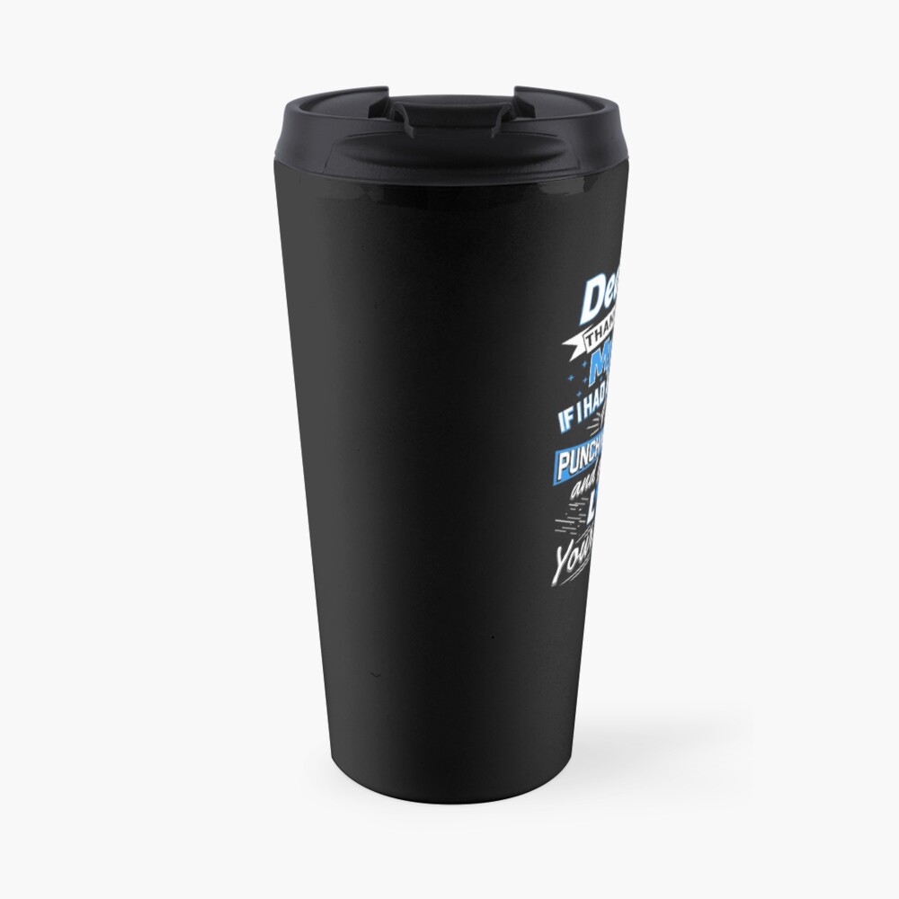 Dear Wife Thanks For Being My Wife Cool Mother's Day Gift Travel Mug