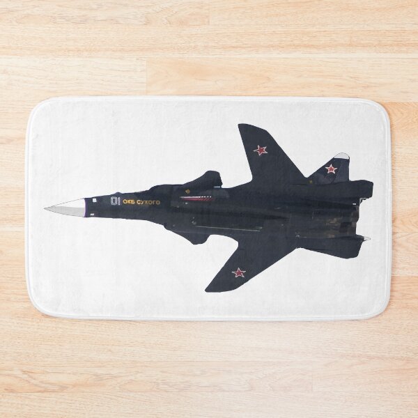 Item preview, Sukhoi Su 47 Berkut Fighter Jet flying left Russian Air Force designed and sold by AfterburnerOne.