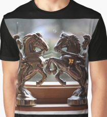 Chess Tournament Graphic T-Shirt
